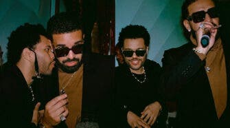 Drake and The Weeknd