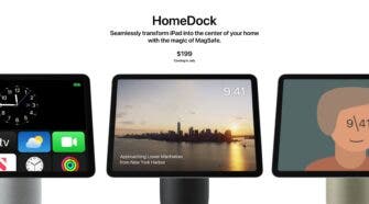 iPad HomeDock