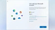 Install Windows 11 without a Microsoft account