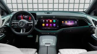 Apple car key Mercedes-Benz E-Class